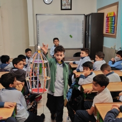 نمایش چهارم ابتدایی دبستان هیأت امنایی شیخ محمد خیابانی 